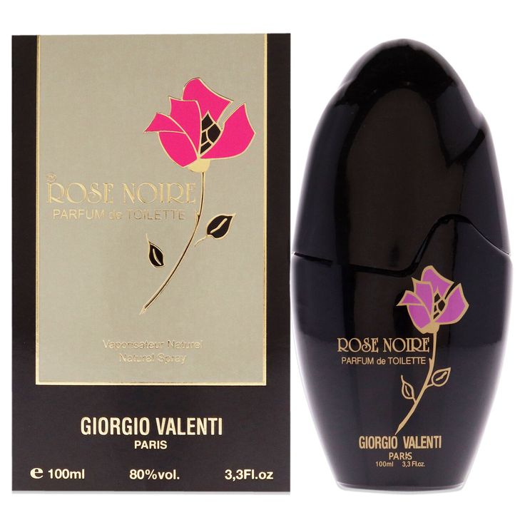 Perfume Giorgio Valenti Rosa Negra Eau de Toilette 100ml Mujer