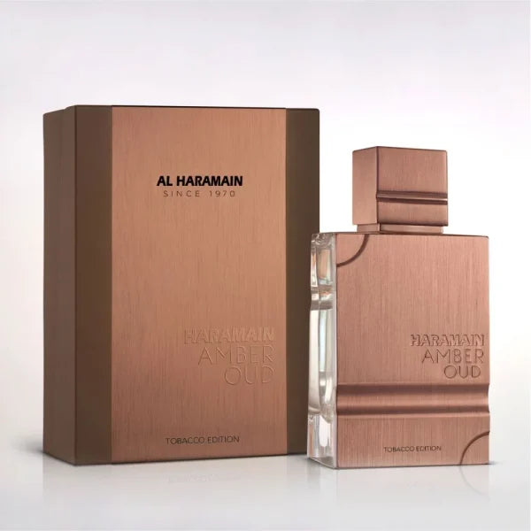 Perfume Al Haramain Amber oud Tobacco edition eau de parfum 60ml - Unisex