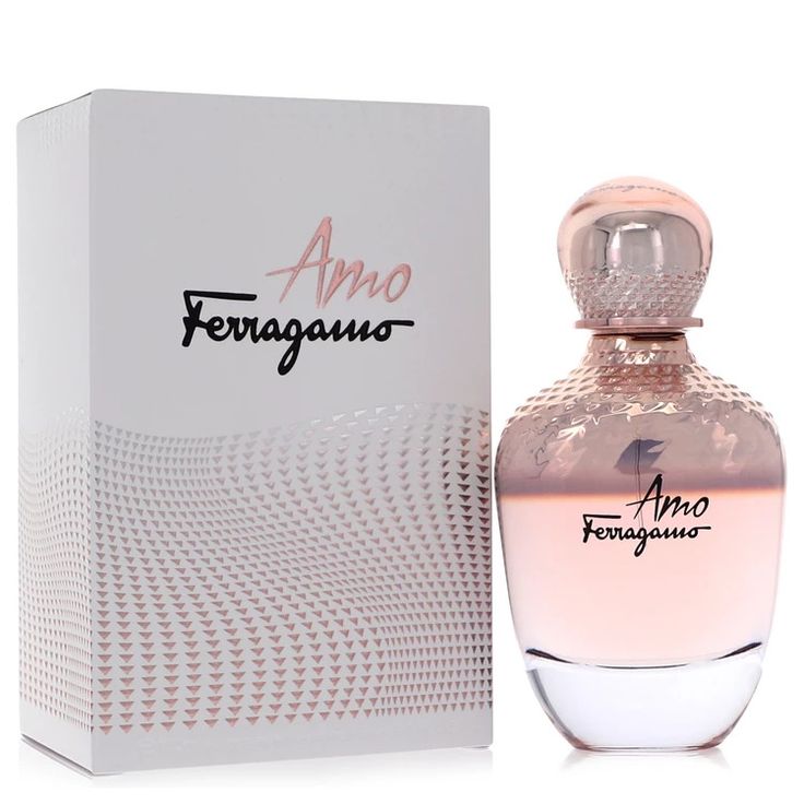Perfume Salvatore Ferragamo Amo Eau de Parfum 100ml Mujer