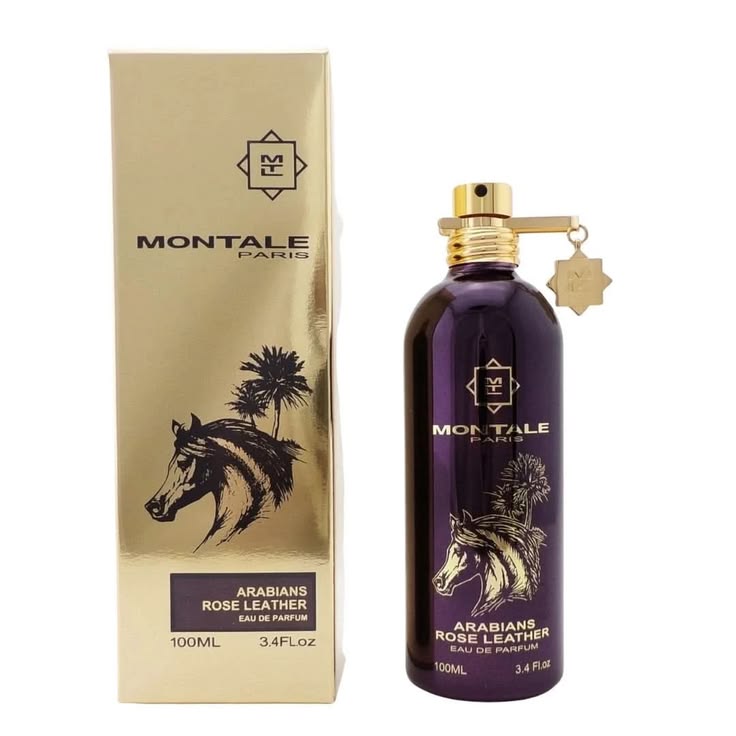Perfume Montale Arabians Rose Leather Eau De Parfum 100ml Unisex