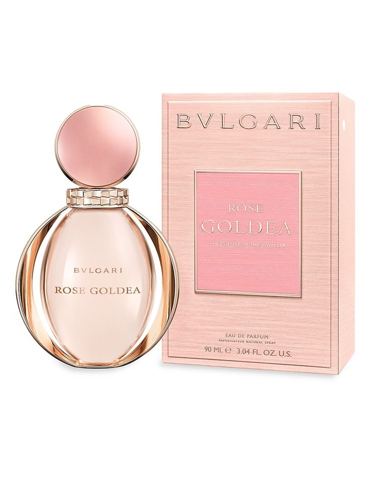 Perfume Bvlgari Rose Goldea Eau De Parfum 90ml - Mujer
