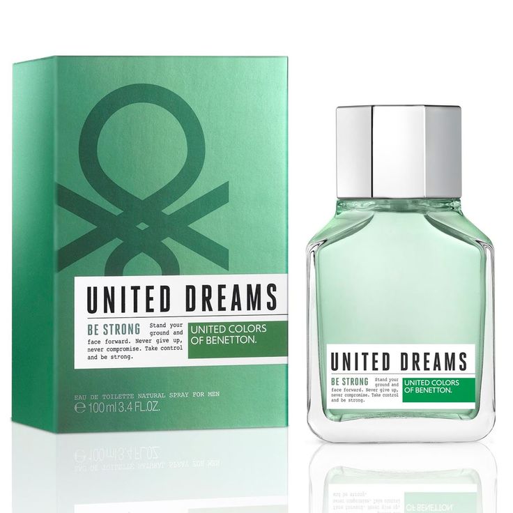 Perfume Benetton United Dreams Be Strong Eau De Toilette 100ml - Hombre