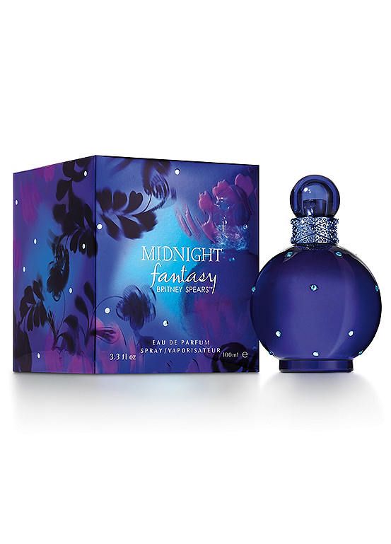 Perfume Britney Spears Fantasy Midnight Eau De Parfum 100ml - Mujer