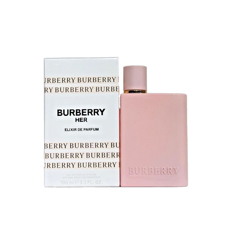 Perfume Burberry Her Elixir Eau De Parfum Intense 100ml - Mujer