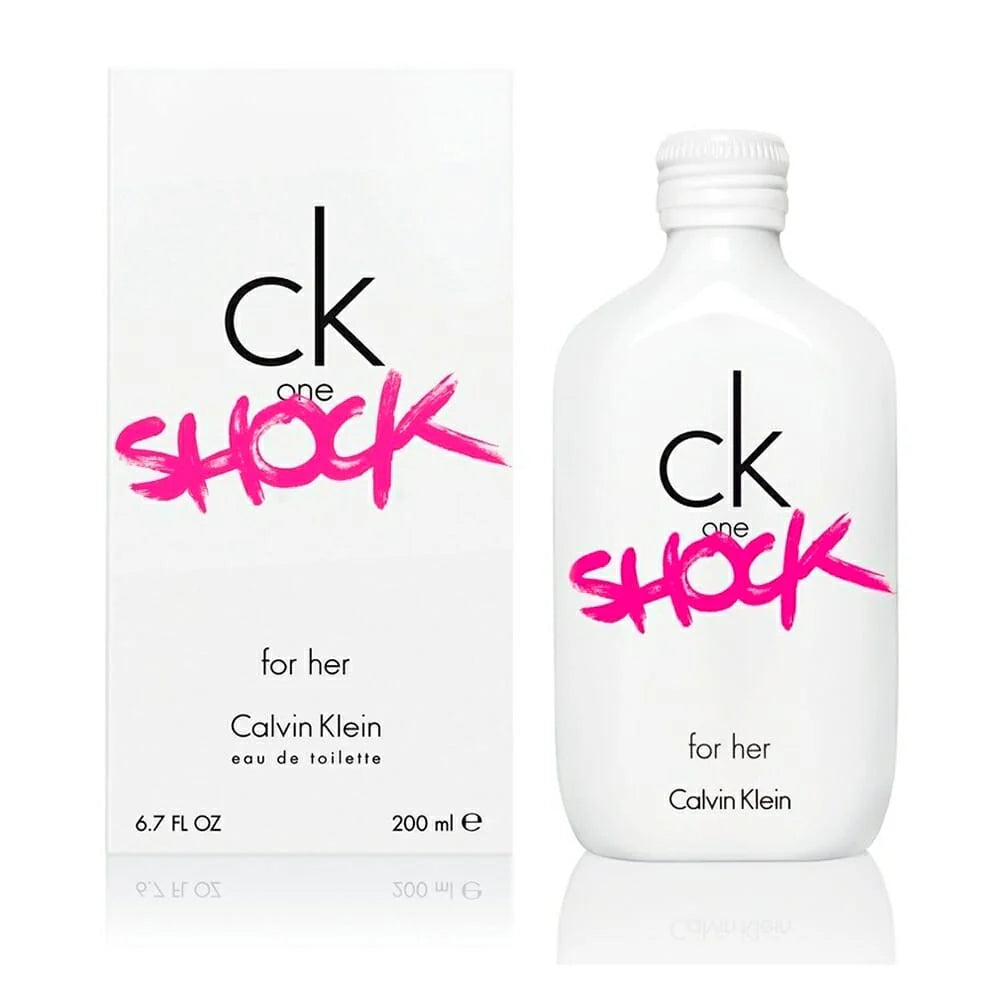 Perfume Calvin Klein Ck One Shock eau de toilette 200Ml - Mujer
