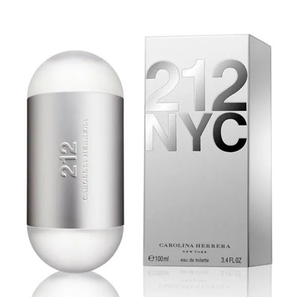 Perfume Carolina Herrera 212 Nyc eau de toilette 100ml - Mujer