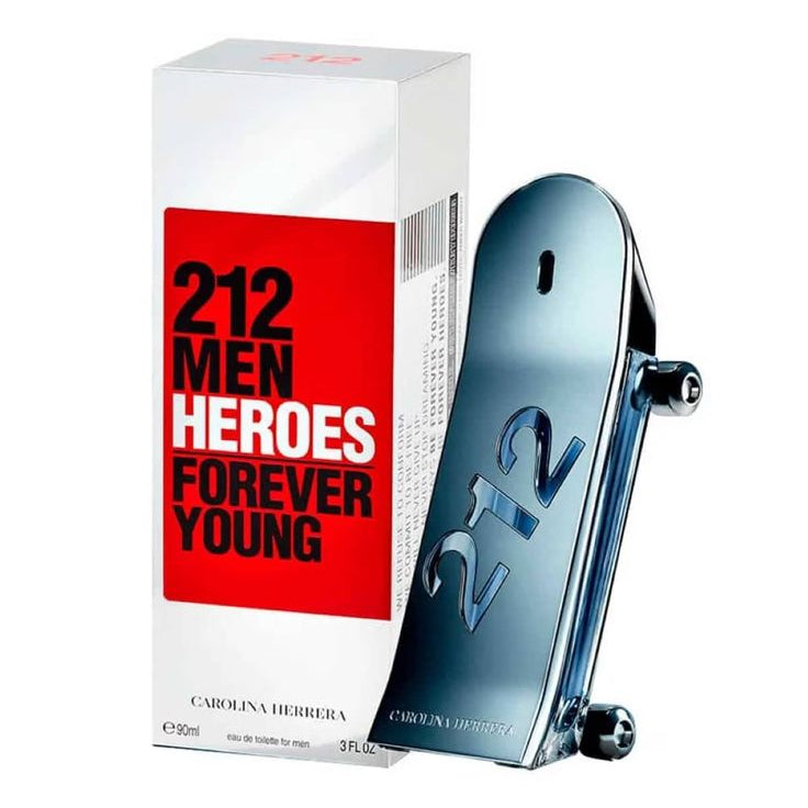 Perfume Carolina Herrera 212 Men Heroes eau de toilette 90ml - Hombre