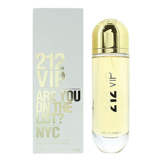 Perfume Carolina Herrera 212 Vip eau de parfum 125ml - Mujer