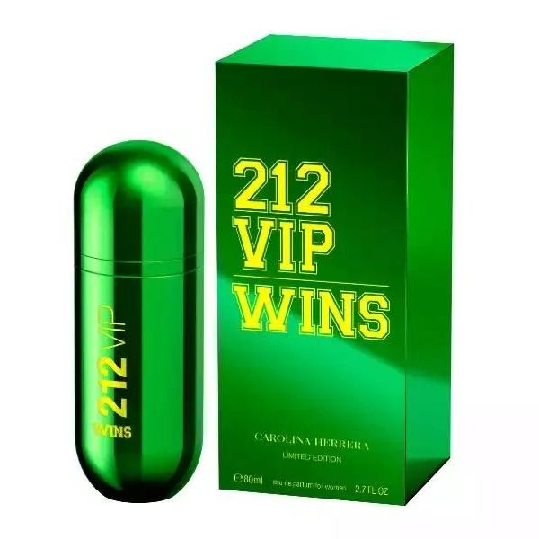 Perfume Carolina Herrera 212 Vip Wins eau de parfum 80ml - Mujer