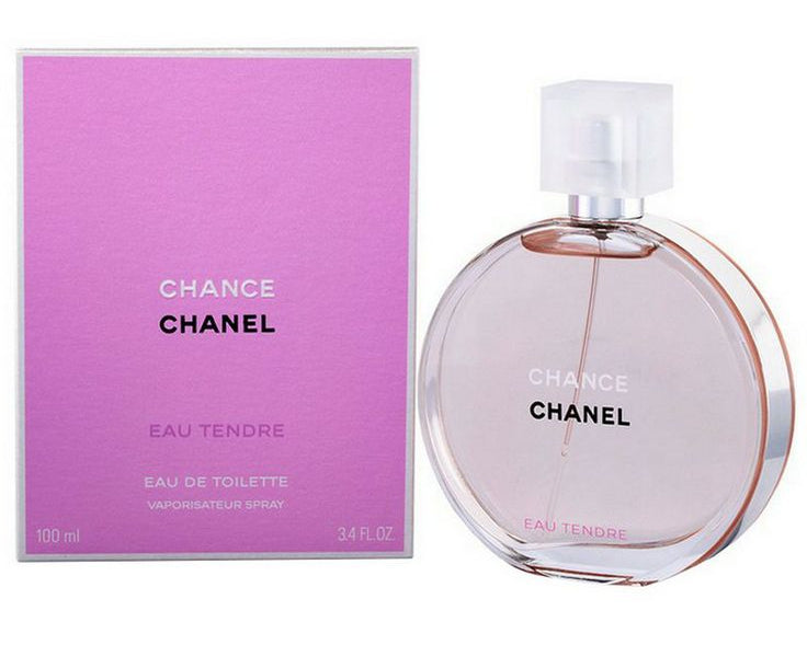 Perfume Chanel Chance Eau Tendre eau de toilette 100ml - Mujer