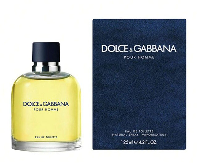 Perfume Dolce & Gabbana Pour Homme eau de toilette 125Ml - Hombre