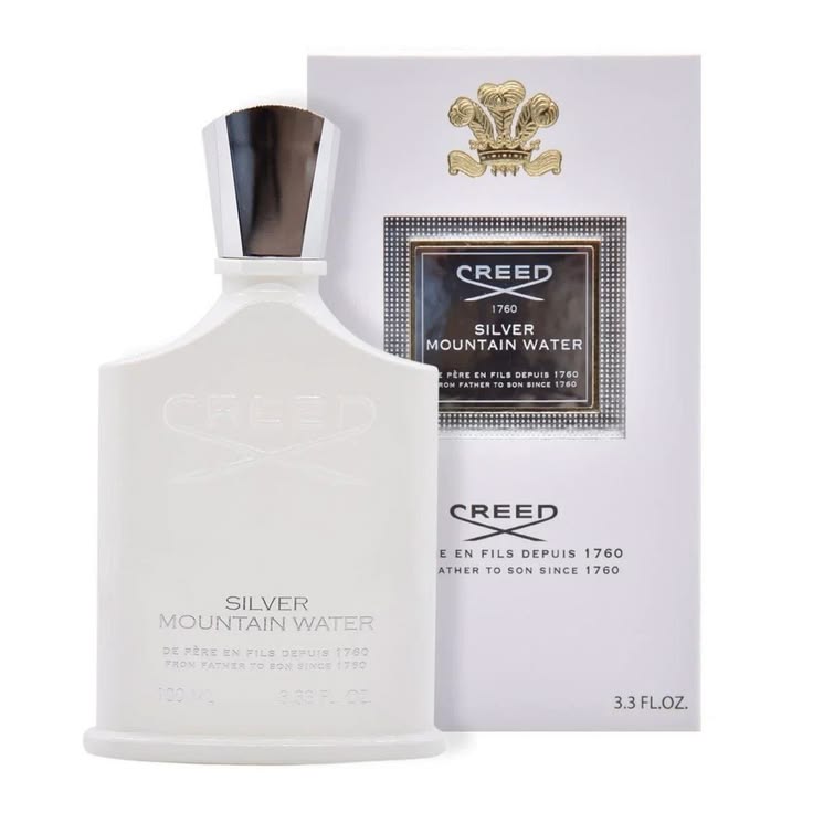 Perfume Creed Silver Mountain Water eau de parfum 100ml - Hombre