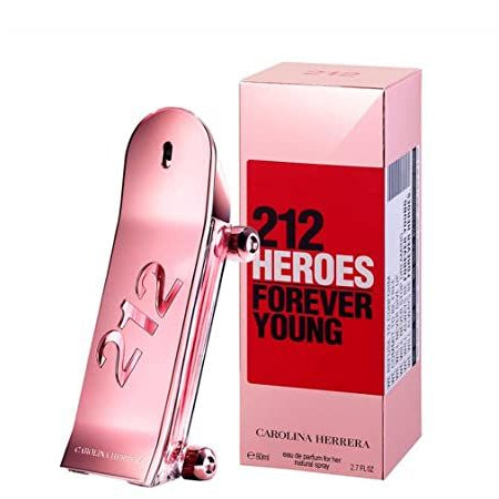 Perfume Carolina Herrera 212 Heroes eau de parfum 80ml - Mujer