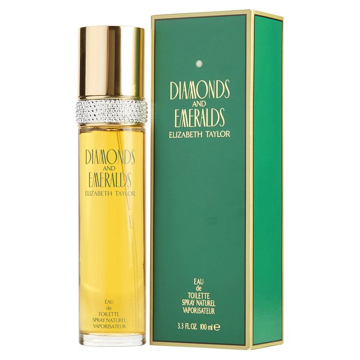 Perfume Diamonds & Emeralds Elizabeth Taylor - 100ml - Mujer - Eau De Toilette