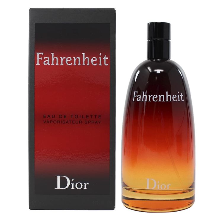 Perfume Dior Fahrenheit eau de toilette 200ml - Hombre