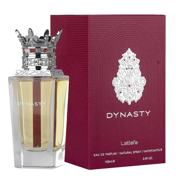 Perfume Lattafa Dynasty Eau De Parfum 100ml - Unisex
