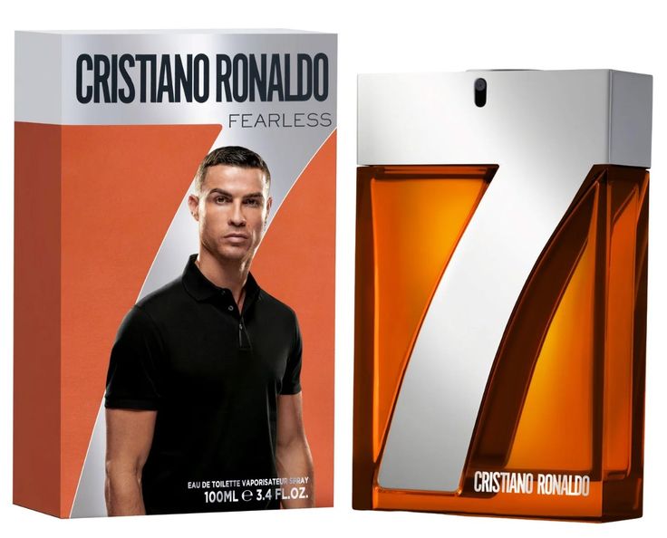 Perfume Cristiano Ronaldo Cr7 Fearless eau de toilette 100ml - Hombre