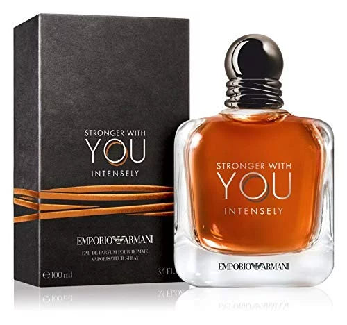 Perfume Emporio Armani Stronger With You Intensely Eau De Parfum 100ml - Hombre