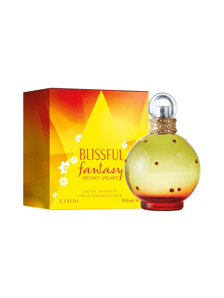 Perfume Britney Spears Blissful Fantasy Eau De Toilette 100ml - Mujer