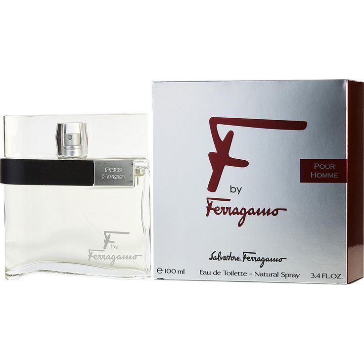 Perfume Ferragamo F by Eau de Toilette 100ml Hombre
