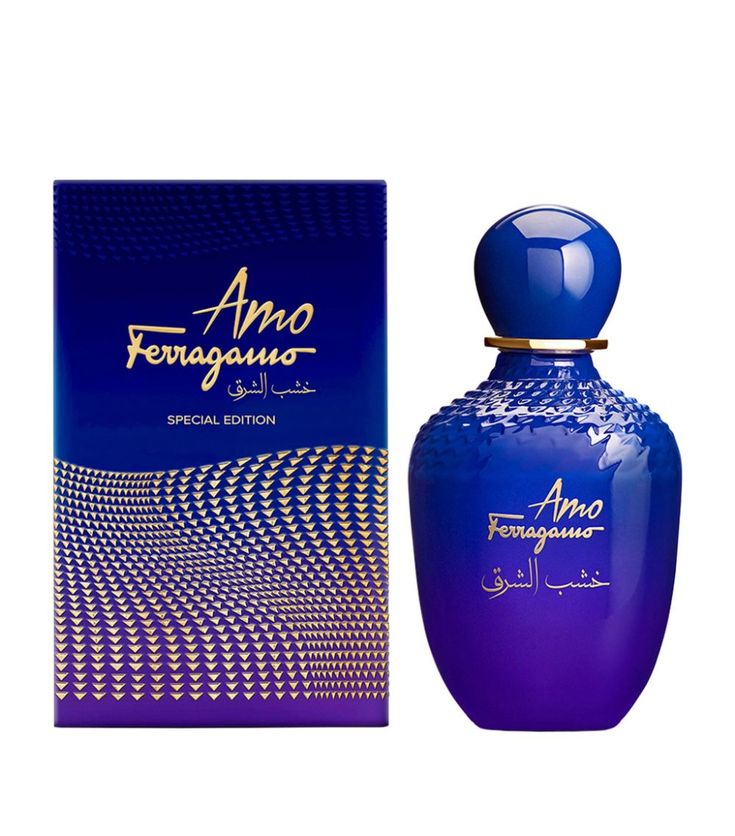 Perfume Salvatore Ferragamo Amo Oriental wood Special Edition Eau de Parfum 100ml Mujer