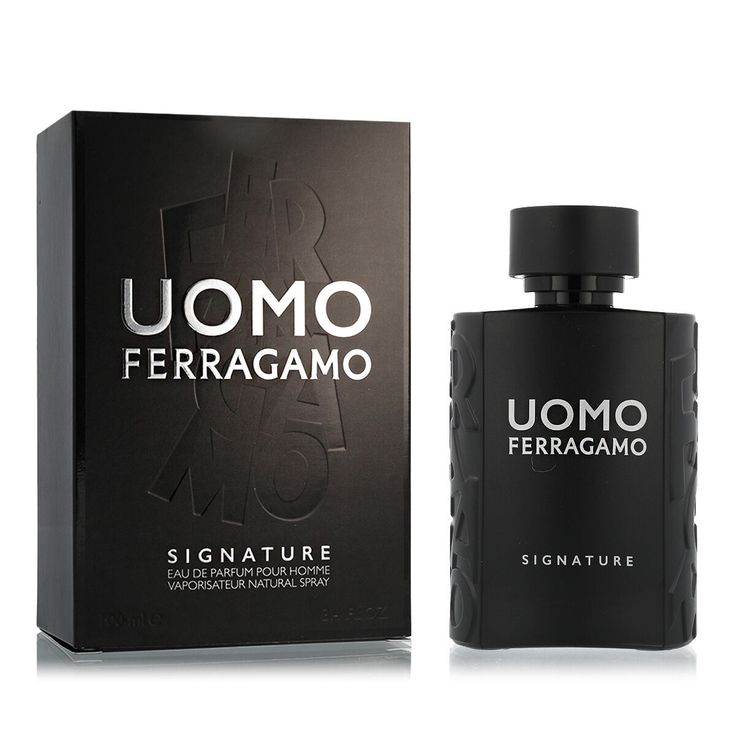 Perfume Ferragamo Uomo Signature Eau de Parfum 100ml Hombre