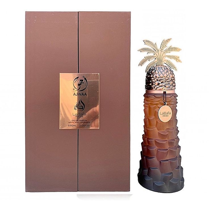 Perfume Lattafa Ajwaa Eau De Parfum 90ml - Unisex