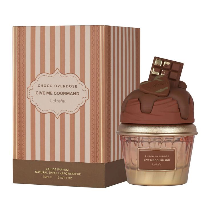 Perfume Lattafa Choco Overdose Give Me Gourmand Eau De Parfum 75ml - Mujer