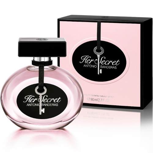 Perfume Antonio Banderas Her Secret eau de toilette 80ml - Mujer