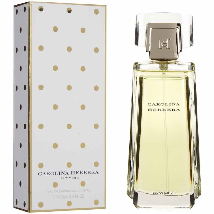 Perfume Carolina Herrera eau de parfum 100ml - Mujer