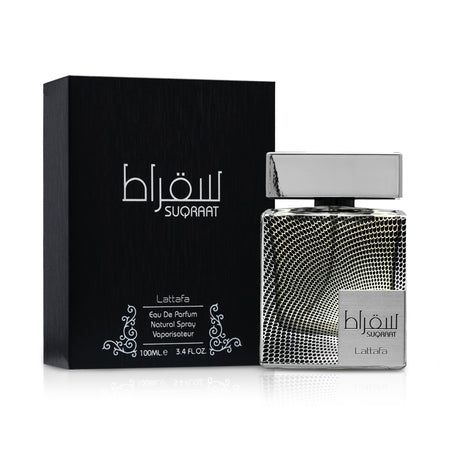 Perfume Suqraat Lattafa Eau De Parfum 100ml Hombre