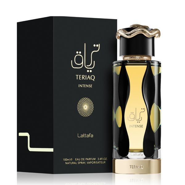 Perfume Lattafa Teriaq Intense Eau De Parfum 100ml - Unisex