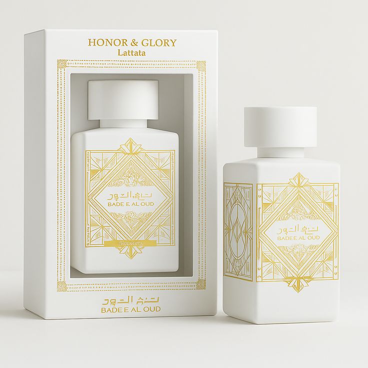 Perfume Lattafa Bade'e Al Oud Honor & Glory Eau De Parfum 100ml - Unisex