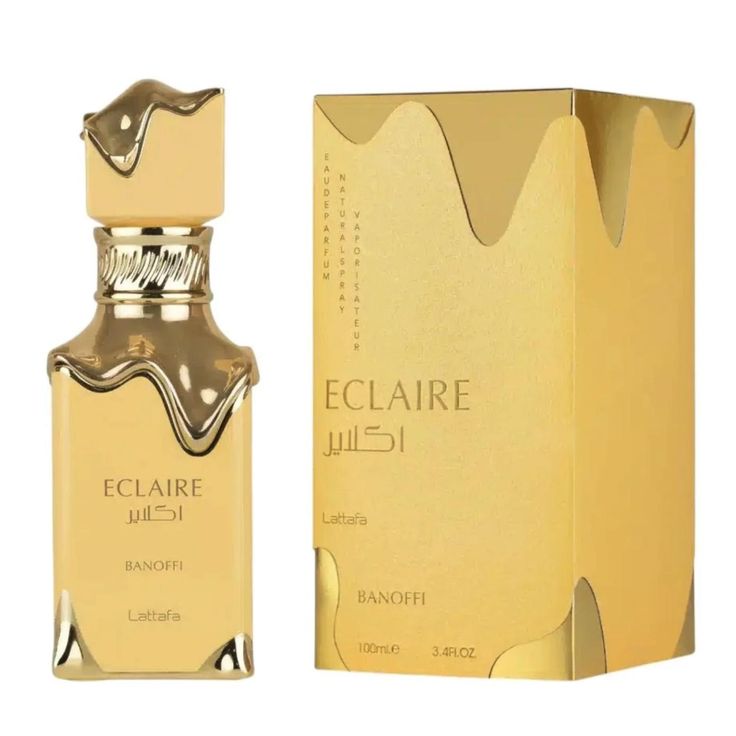 Perfume Lattafa Eclaire Banoffi Eau De Parfum 100ml - Unisex