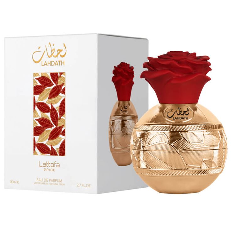 Perfume Lahdath Lattafa Eau De Parfum 80ml Mujer