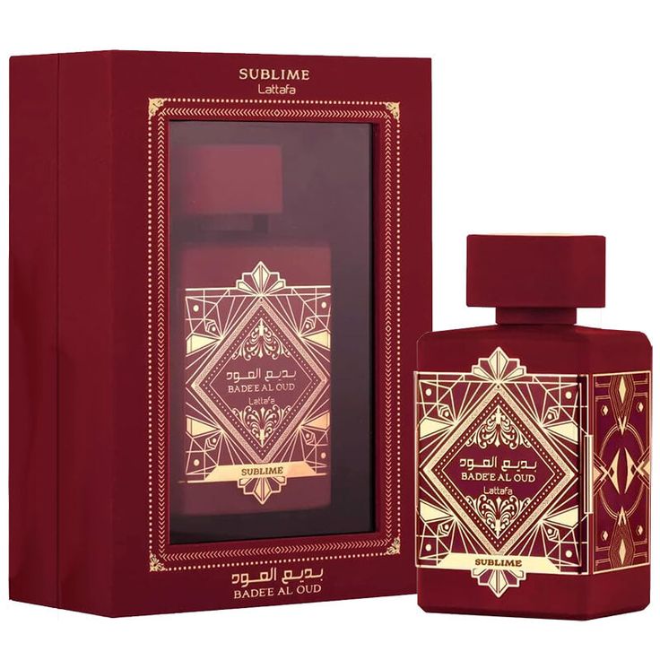 Perfume Lattafa Bade'e Al Oud Sublime Eau De Parfum 100ml - Unisex