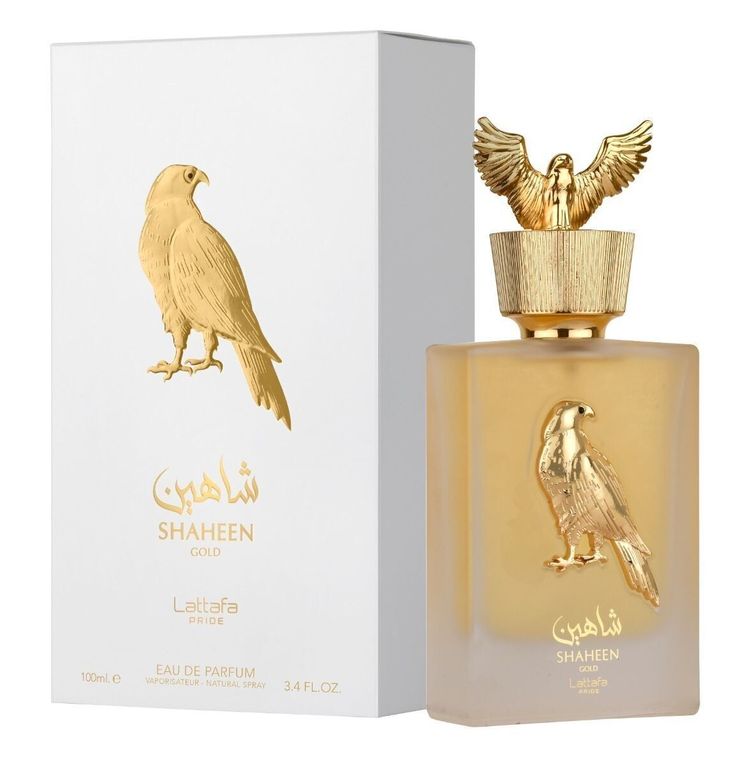 Perfume Shaheen Gold Lattafa Eau De Parfum 100ml Unisex