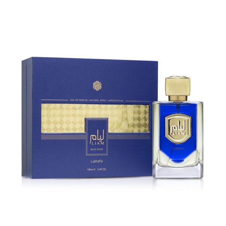 Perfume Lattafa Liam Blue Shine Eau De Parfum 100ml - Unisex