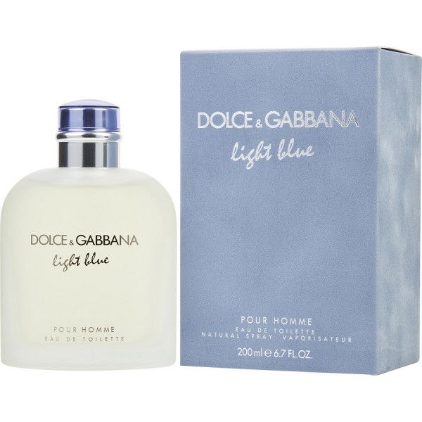 Perfume Dolce & Gabbana Light Blue eau de toilette - 200ml - Hombre