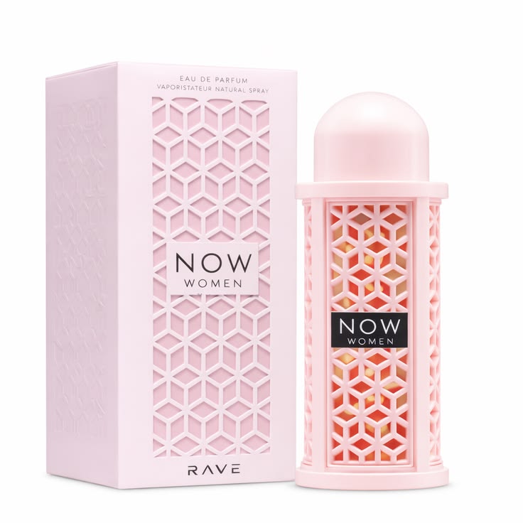 Perfume Now Women Rave Lattafa Eau De Parfum 100ml Mujer