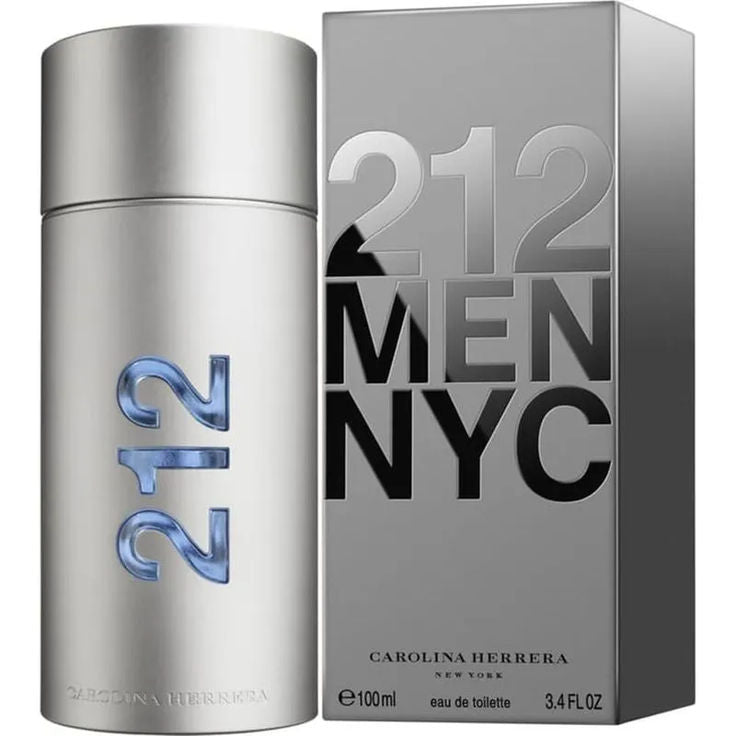 Perfume Carolina Herrera 212 Men Nyc eau de toilette 100ml - Hombre
