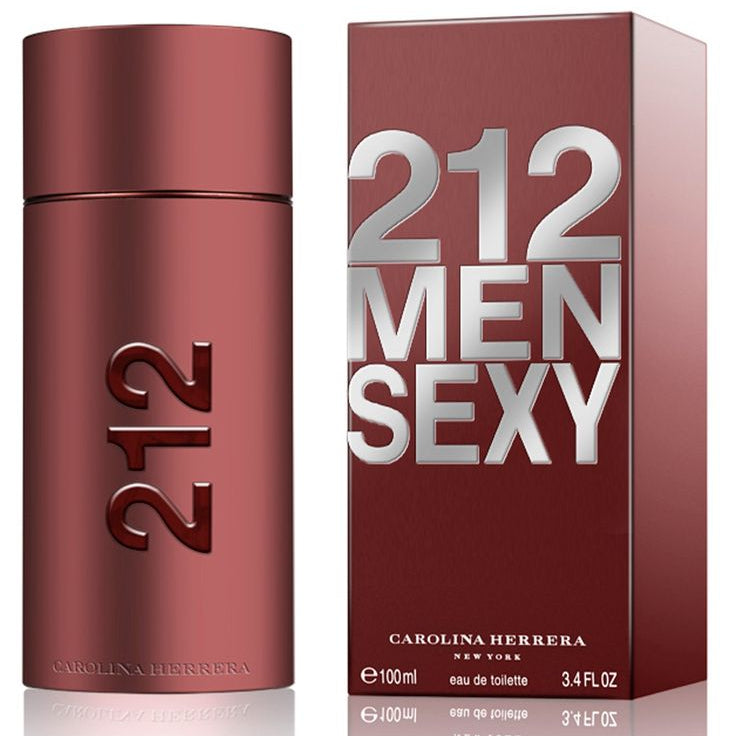 Perfume Carolina Herrera 212 Sexy Men eau de toilette 100ml - Hombre