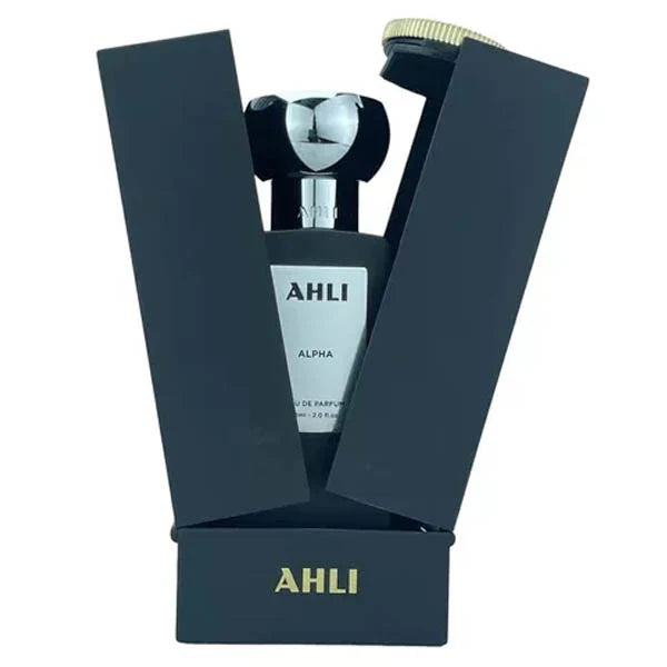 Perfume Ahli Alpha eau de parfum 60ml - Unisex