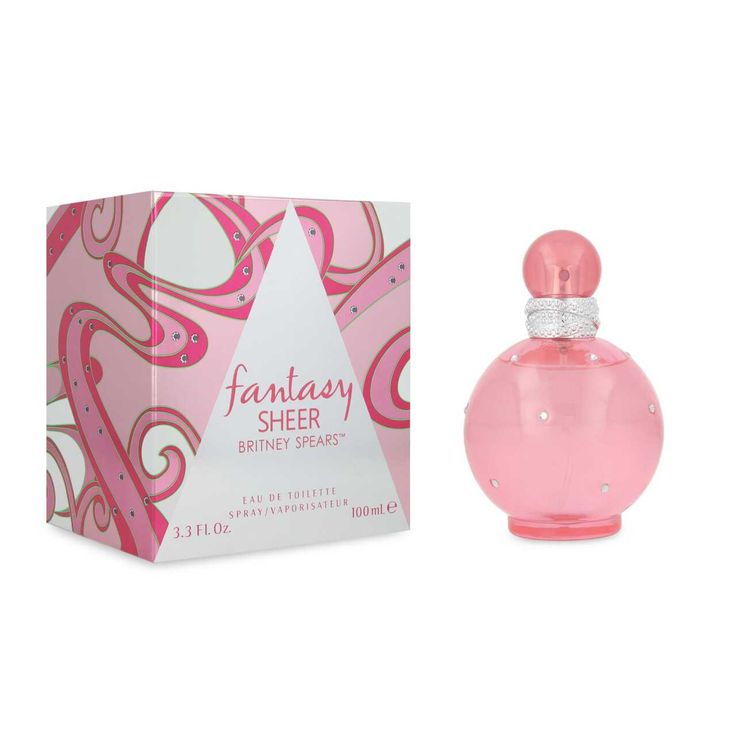 Perfume Britney Spears Fantasy Sheer Eau De Toilette 100ml - Mujer