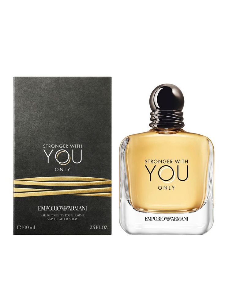 Perfume Emporio Armani Stronger With You Eau De Toilette 100ml - Hombre