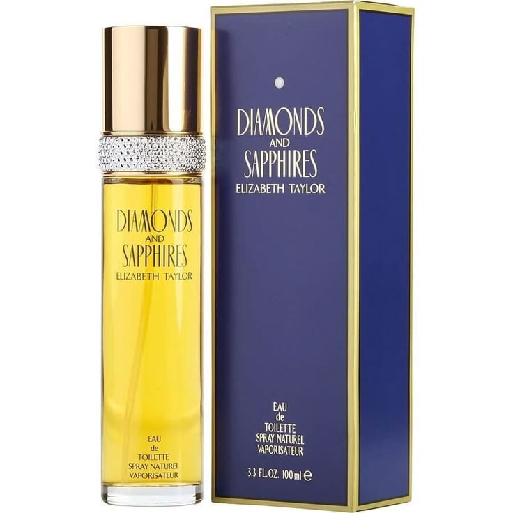 Perfume Diamonds & Saphires Elizabeth Taylor - Eau De Toilette - 100ml - Mujer