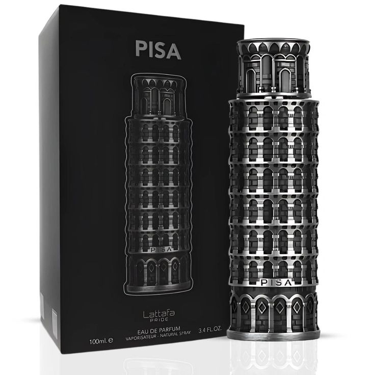 Perfume Lattafa Pisa Eau De Parfum 100ml - Hombre
