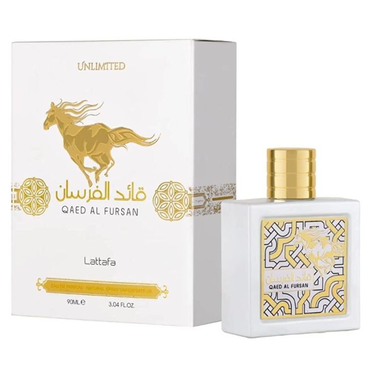 Perfume Qaed Al Fursan Unlimited Lattafa Eau De Parfum 90ml Unisex