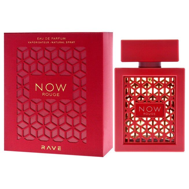 Perfume Lattafa Rave Now Rouge Eau De Parfum 100ml Unisex