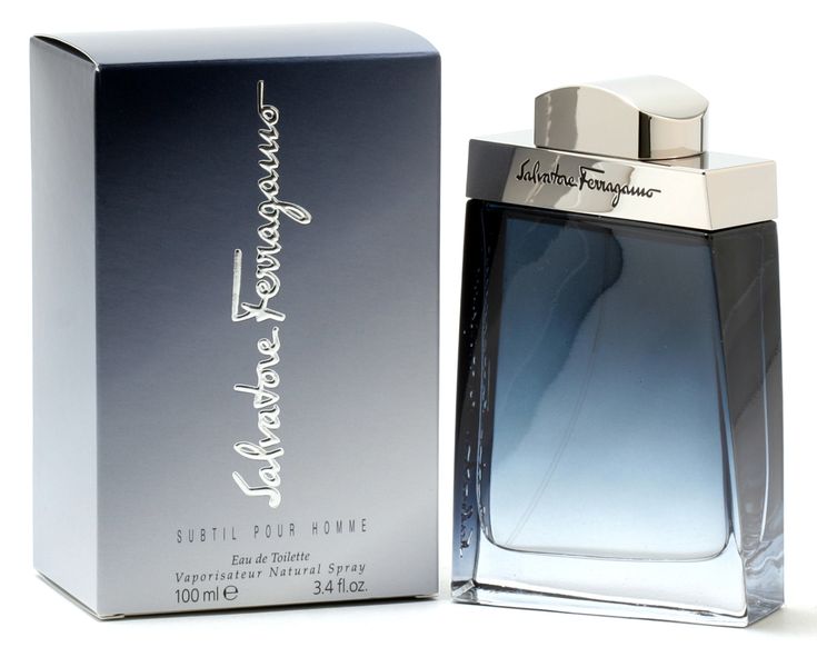 Perfume Ferragamo Subtil Eau de Toilette 100ml Hombre